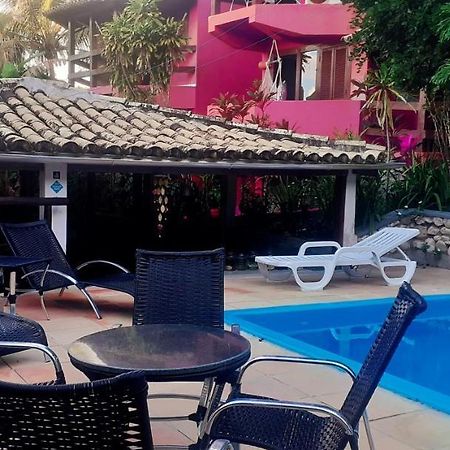 Novos Baianos Hostel E Pousada Порто Сегуро Екстериор снимка