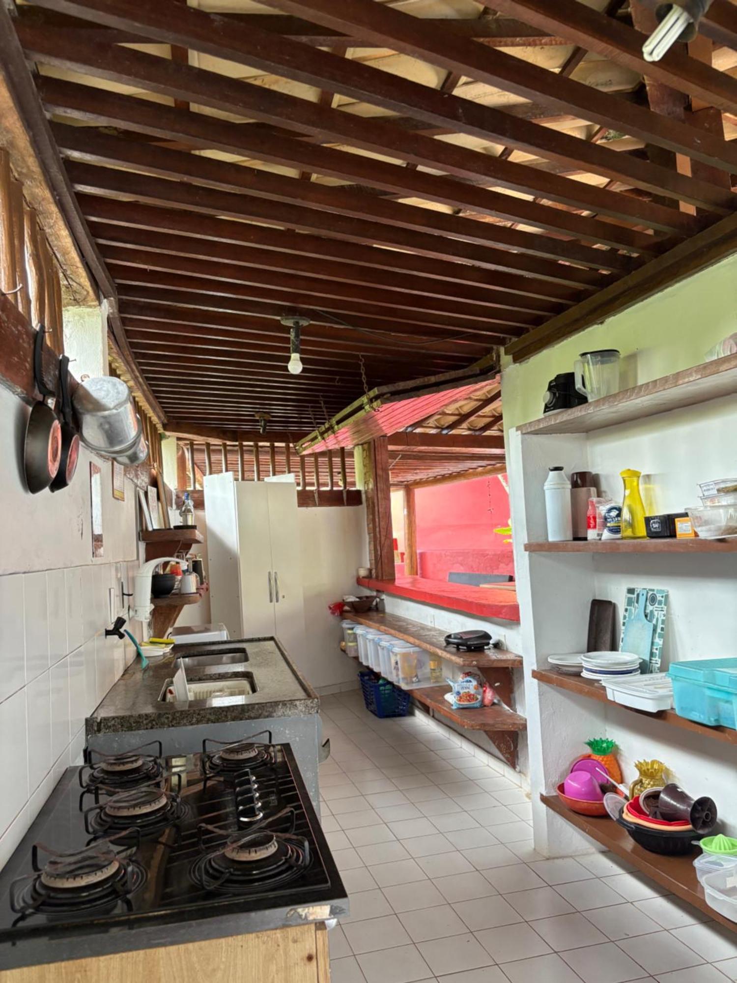 Novos Baianos Hostel E Pousada Порто Сегуро Екстериор снимка